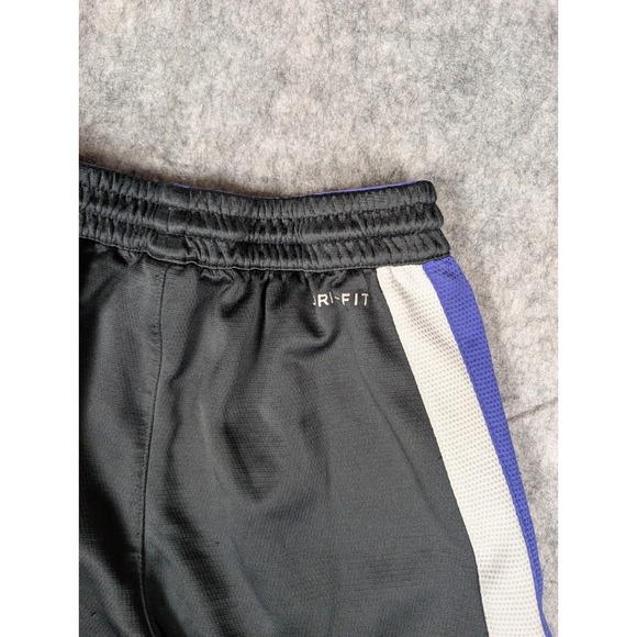Jordan | Nike | Black/Gray | Dri-FIT Basketball‎ Shorts | M - snag - Picture 7 of 10